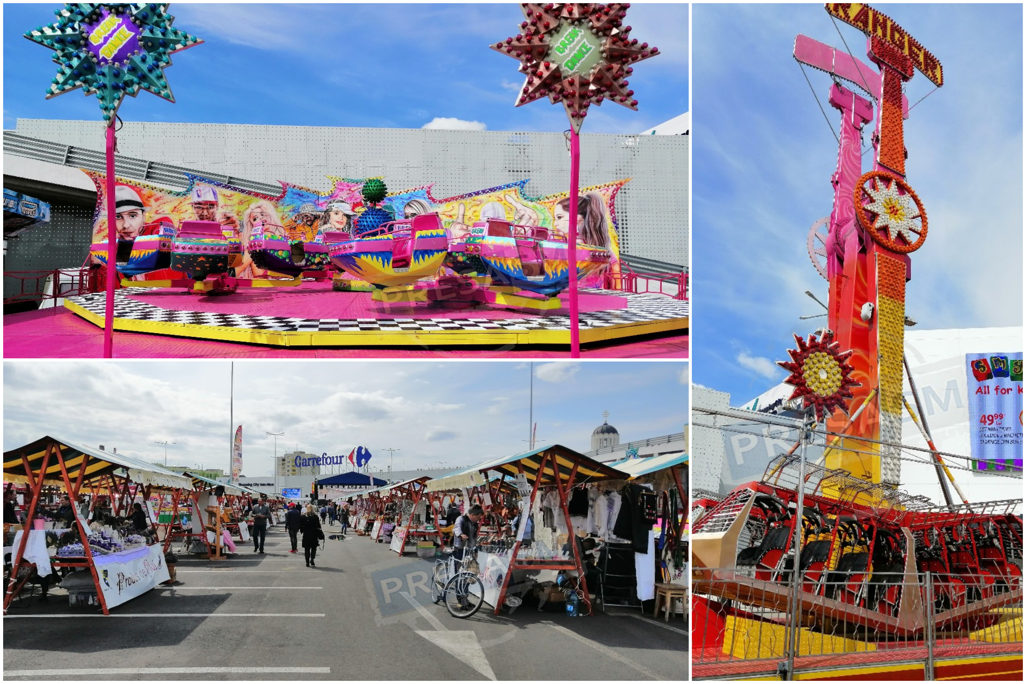 FOTOGALERIE Azi începe marea distracție la NEPI Satu Mare! Programul oficial