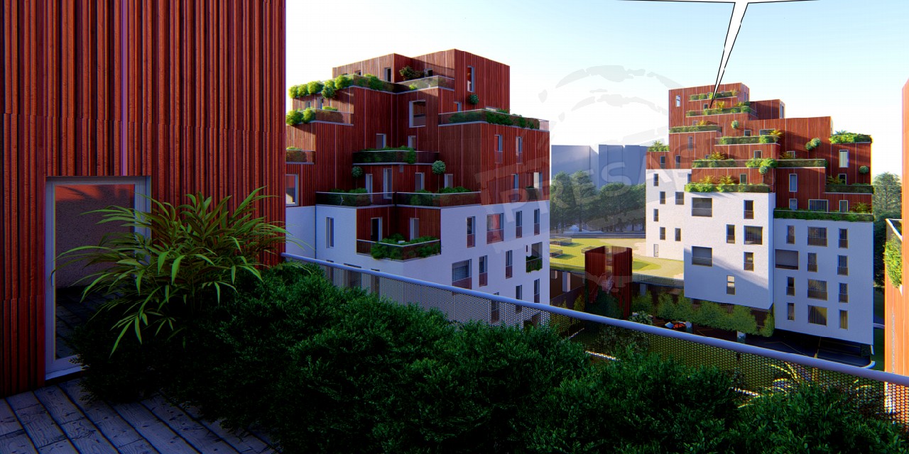 FOTOGALERIE. Cartier impresionant de locuințe construit de NEPI. Lângă Podul Golescu