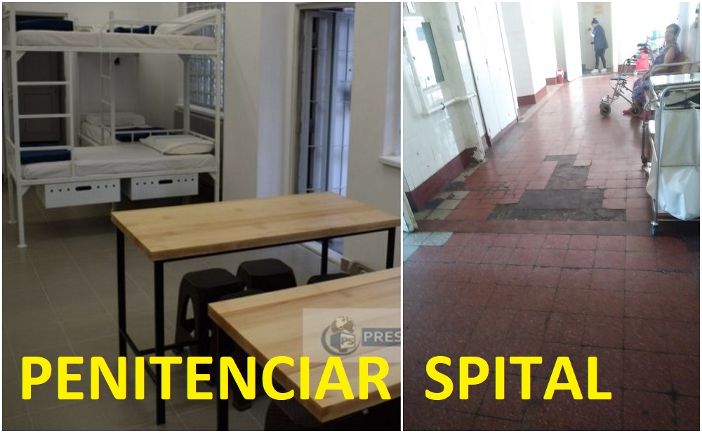 Un pușcăriaș cere despăgubiri pentru ”mâncarea proastă” din Penitenciarul Satu Mare