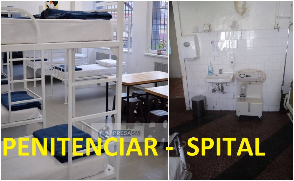 FOTO. Bolnavi umiliți în spitale, iar pușcăriașii din Satu Mare primesc despăgubiri CEDO