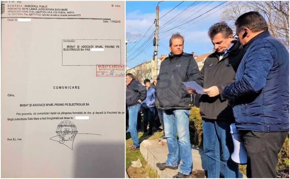 RĂZBUNARE?! Greva de la Electrolux s-a încheiat. Războiul continuă în instanțe și Poliție