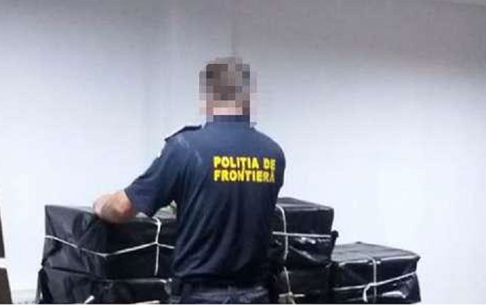 FOTO. Focuri de armă pe DN 19. Cine este și de ce a fugit de polițiști un șofer