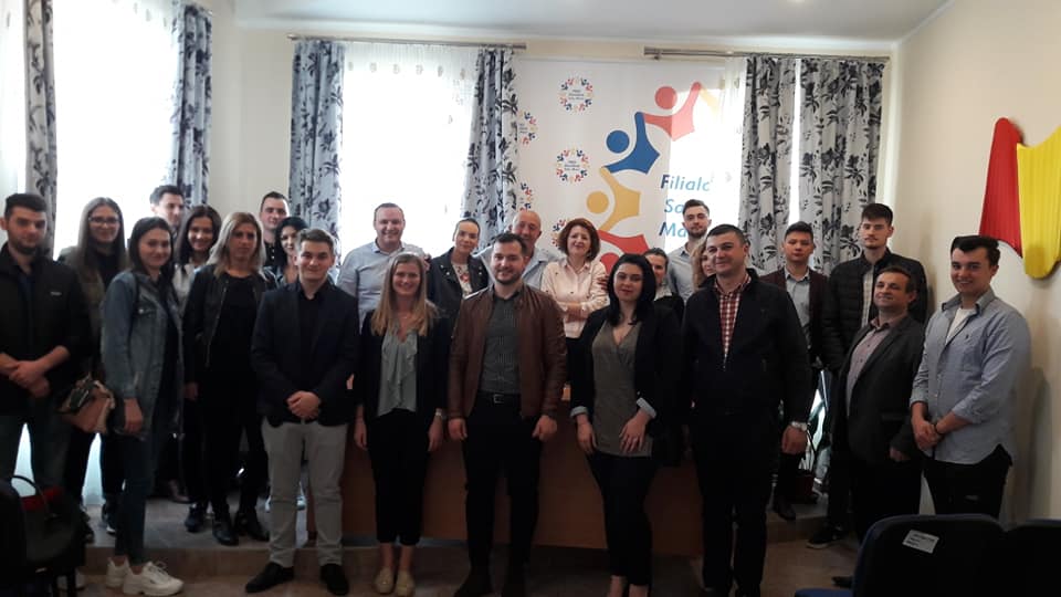FOTO. Pro România Satu Mare, succes după succes. Zeci de organizații constituite în județ