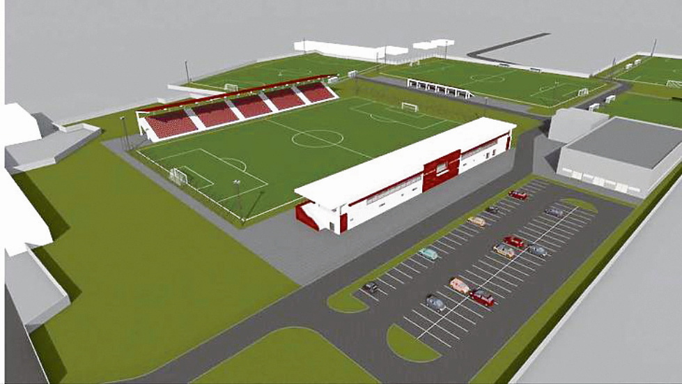 E oficial! Proiectul Academiei de fotbal al Ungariei din Satu Mare, aprobat de Consiliul Local