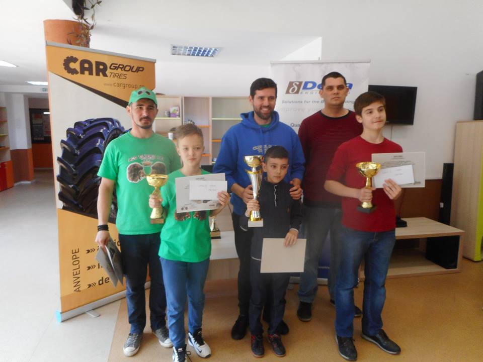 FOTO. Școala sătmăreană de șah a impresionat în Ungaria și în Baia Mare