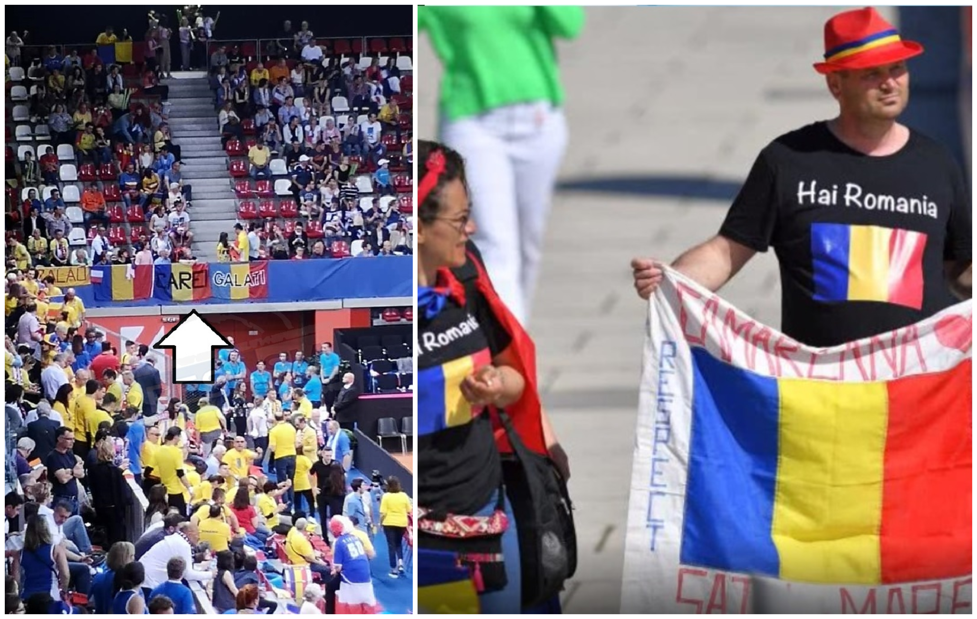 FOTO. Sătmărenii au susținut victoria României în Franța! Halep câștigă cu Garcia