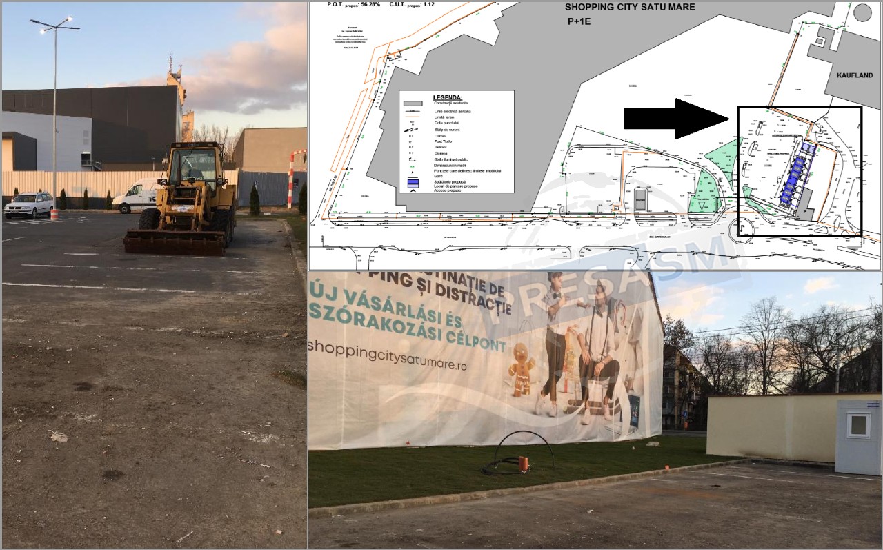 FOTO. Noi investiții la NEPI Satu Mare. Se va înființa o spălătorie auto ultramodernă