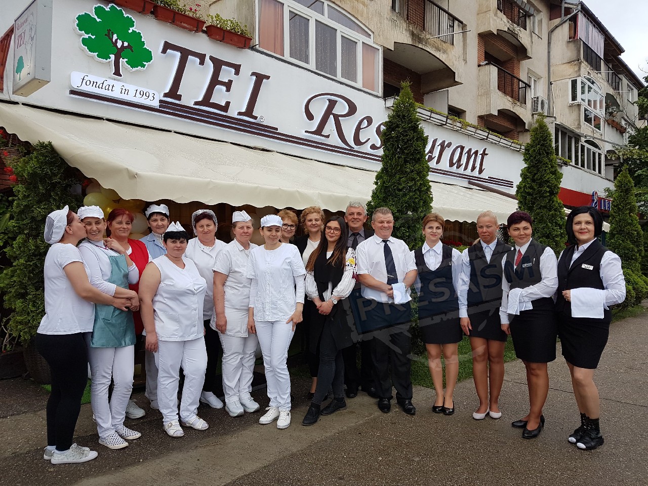 FOTO. Celebrul restaurant TEI a redeschis. Tradiția și modernitatea, într-o îmbinare spectaculoasă