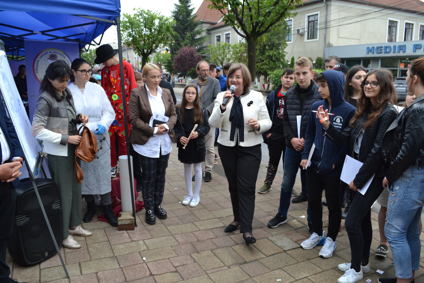 TRADIȚIE. Târg al educației în Țara Oașului. Elevii, liberi să-și aleagă ce doresc