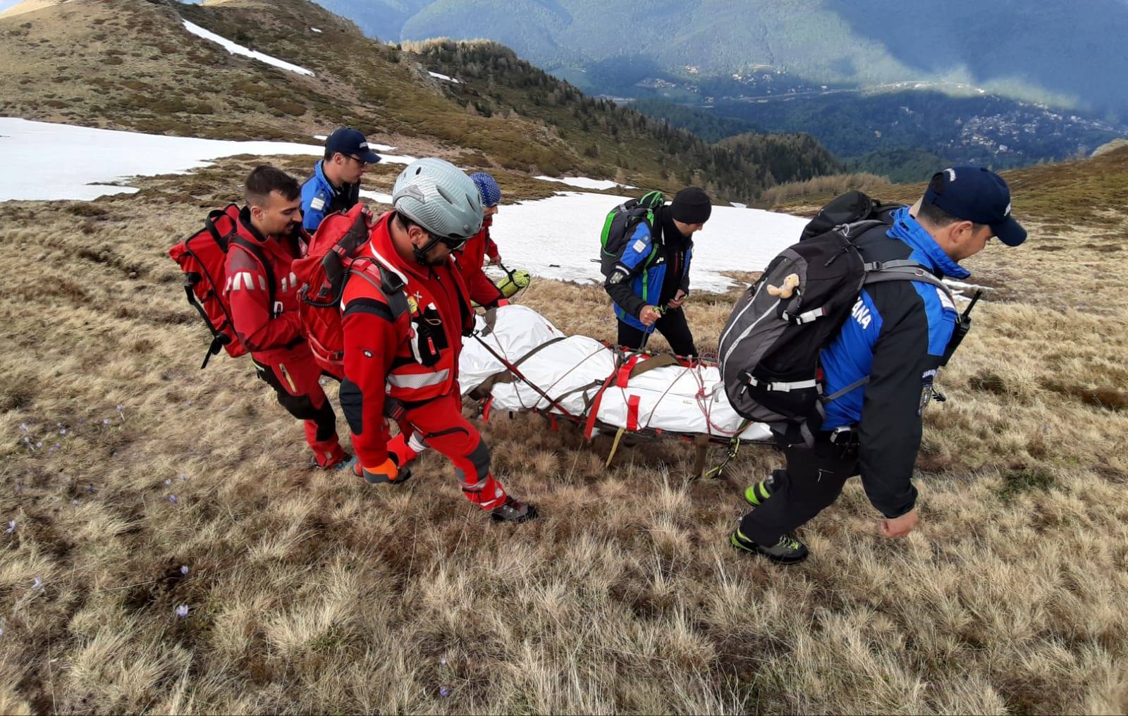 FOTO. Cadavrul unui sătmărean, găsit pe un munte din România