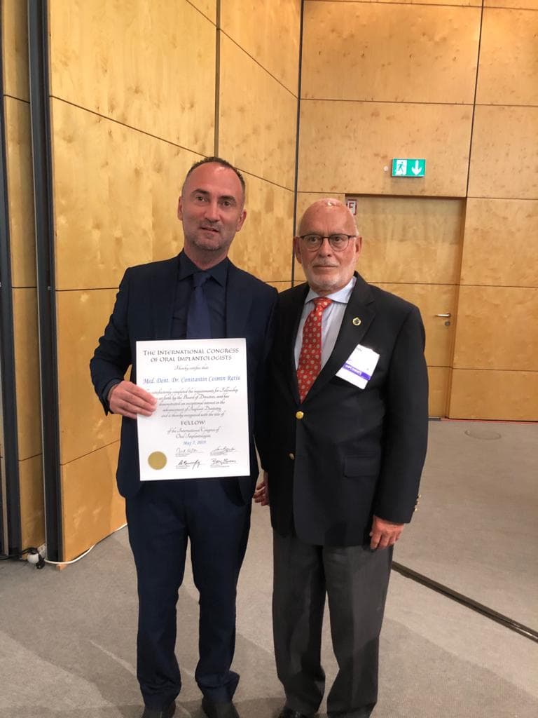 FOTO. Distincție de nivel mondial pentru medicul sătmărean Cosmin Rațiu