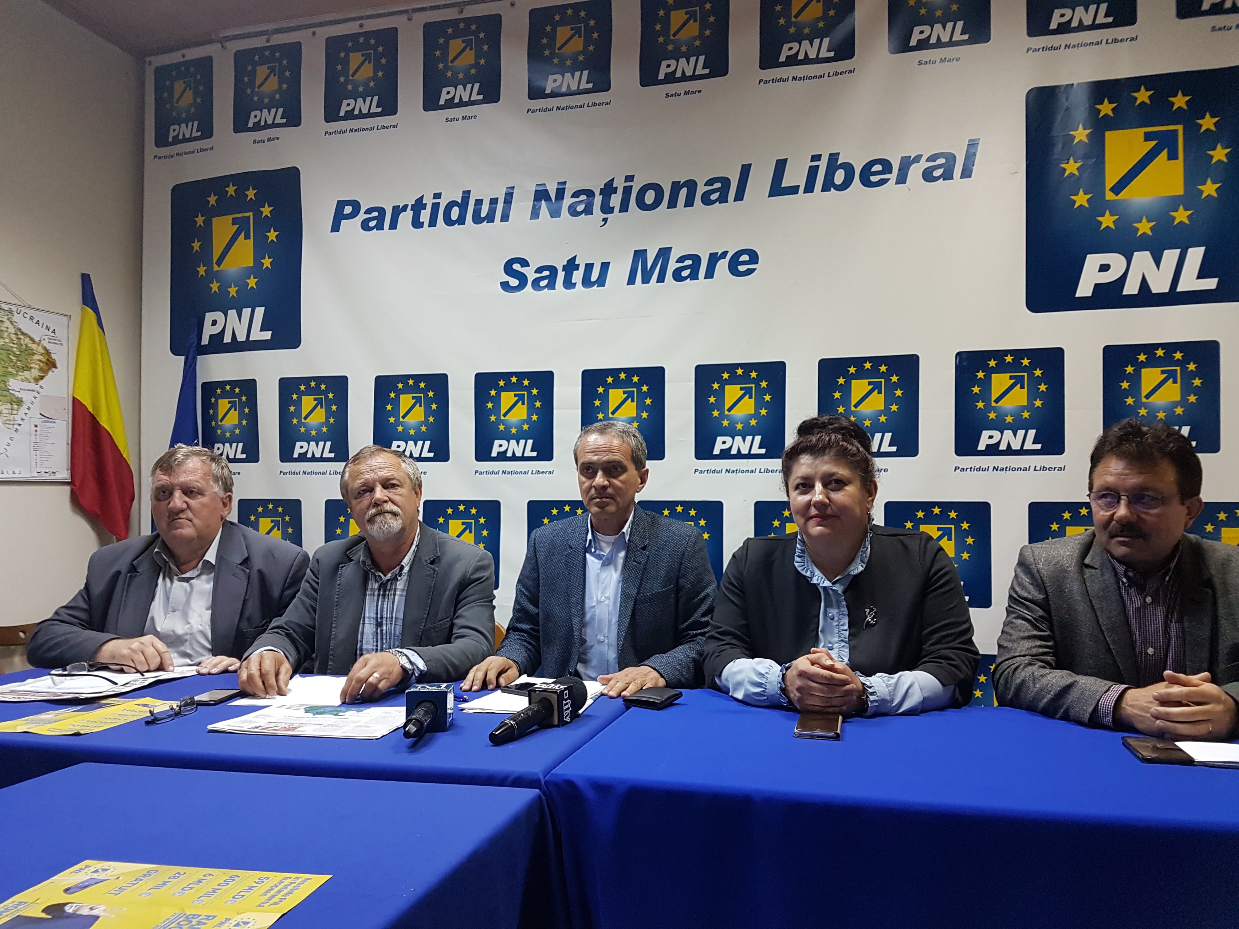 FOTO/VIDEO. PNL Satu Mare cere demisia prefectului Filip: ”A fost o bătaie de joc!