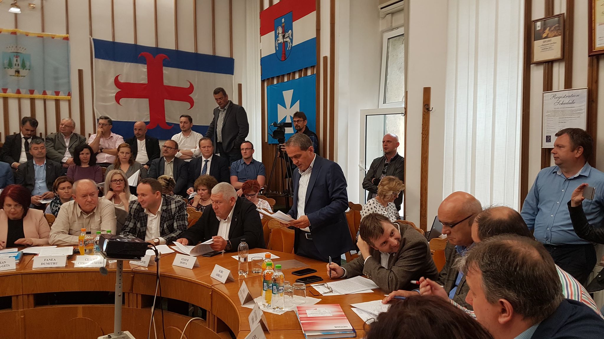 VIDEO. Proiectul privind vânzarea sediului UDMR, retras de pe Ordinea de zi