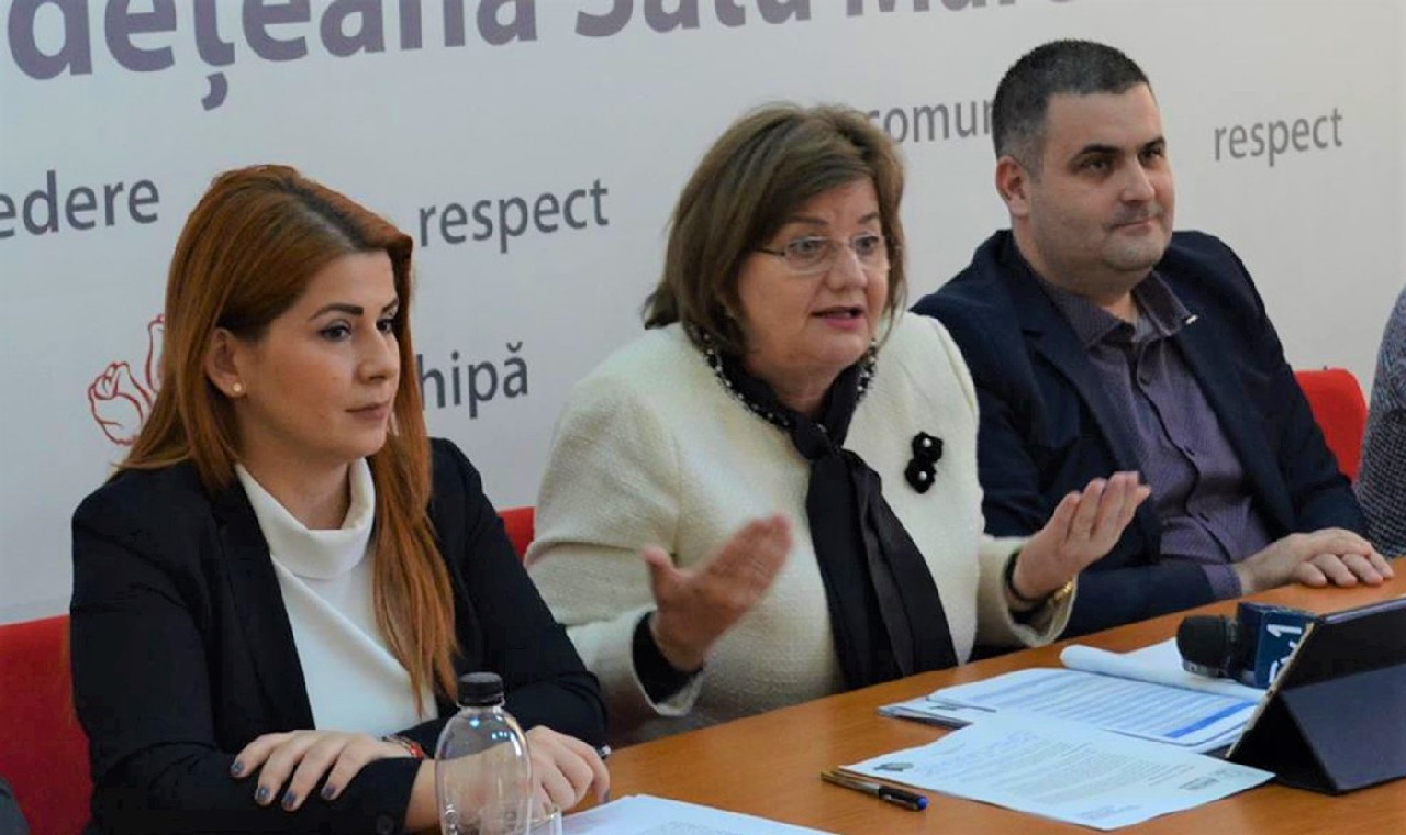 Aurelia Fedorca către PNL Satu Mare: De ce nu le spuneți sătmărenilor că vreți să le tăiați salariul minim?