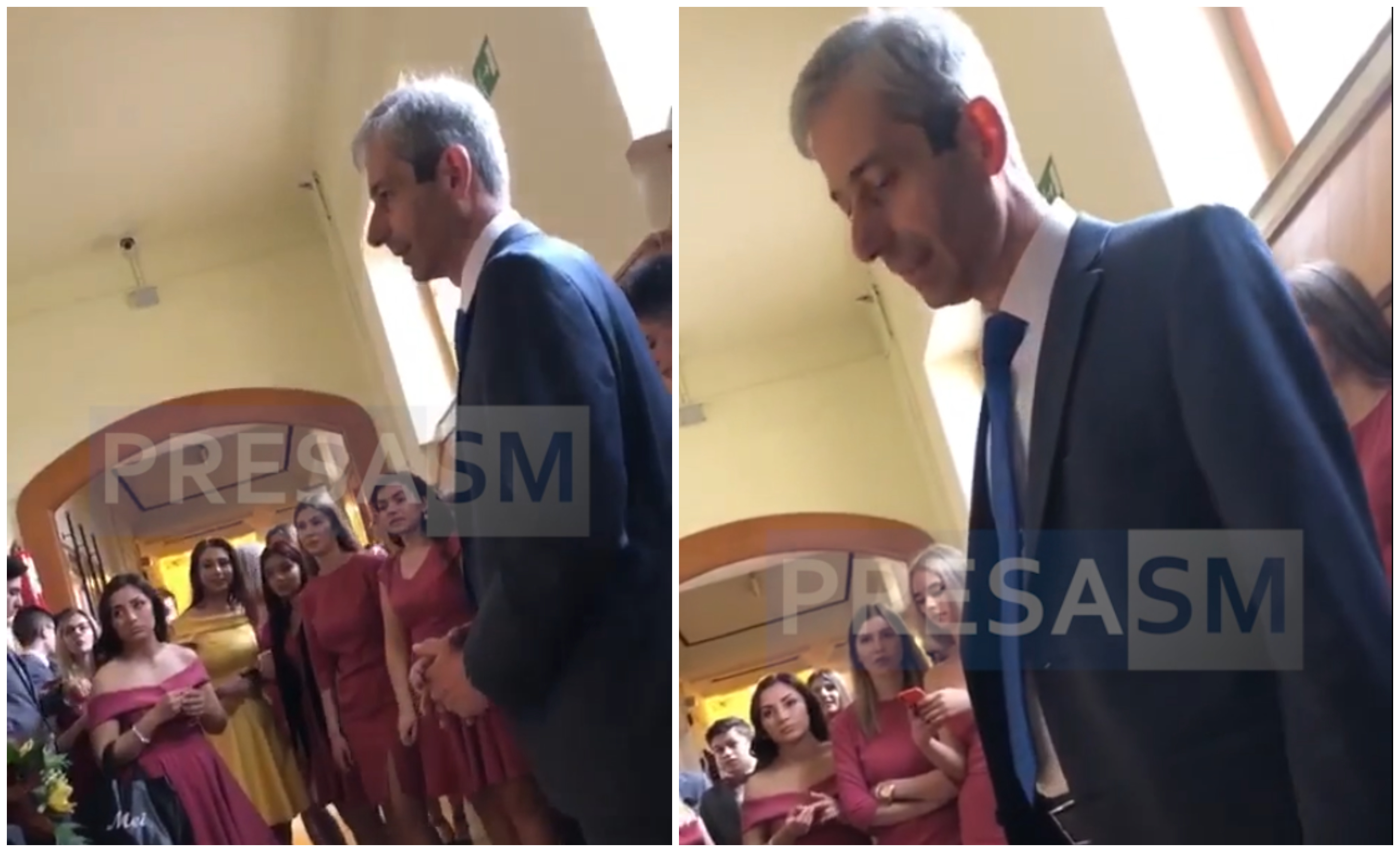 VIDEO. Protest fără precedent al elevilor de la Colegiul ”Eminescu”! Directorului i s-a cerut ”demisia”