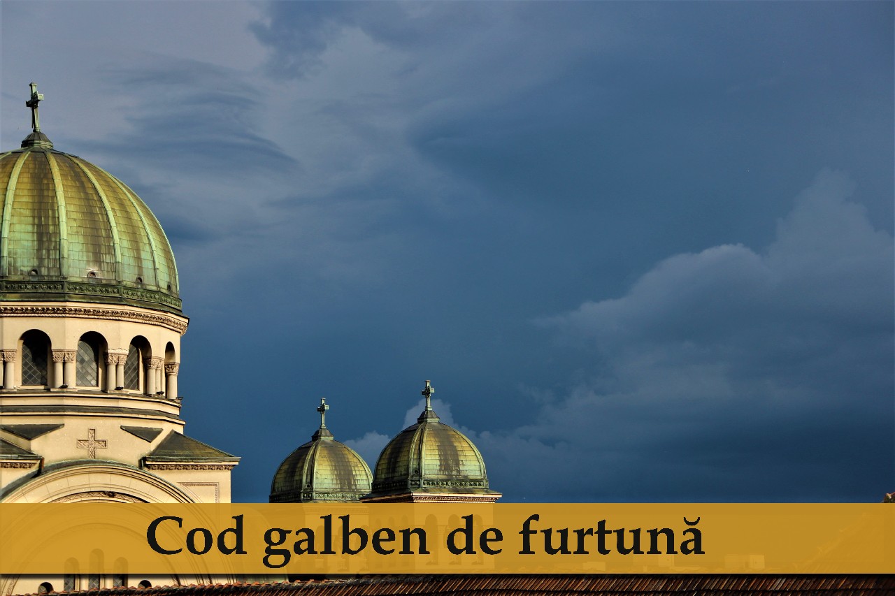 LISTĂ. Mai multe localități din Satu Mare, sub Cod galben de furtună