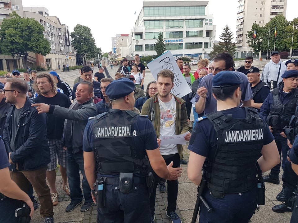 Ludovic Orban, la Satu Mare: ”Jandarmeria este un instrument de represiune, la ordinul PSD”