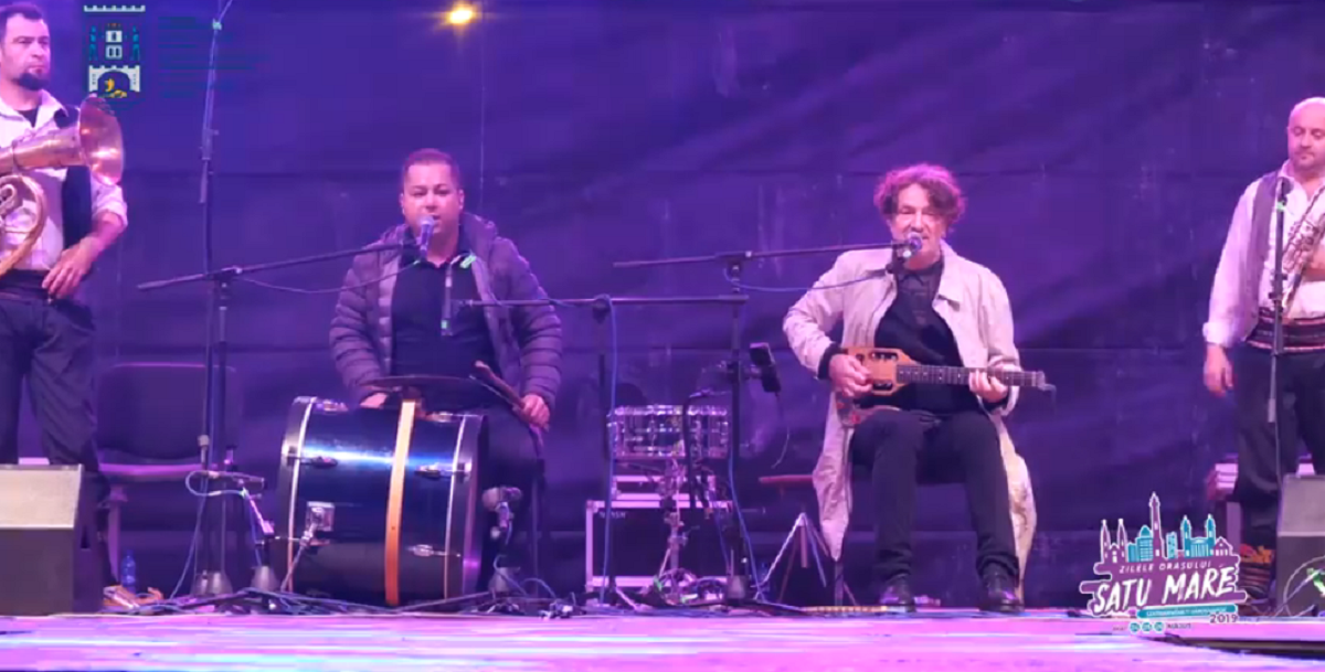 VIDEO. Goran Bregović, în premieră la Satu Mare. Mii de oameni la concert