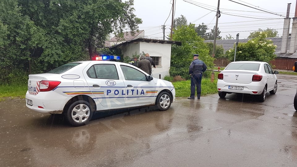 FOTO/VIDEO. Grenadă defensivă găsită în municipiul Satu Mare. Au intervenit pirotehniștii