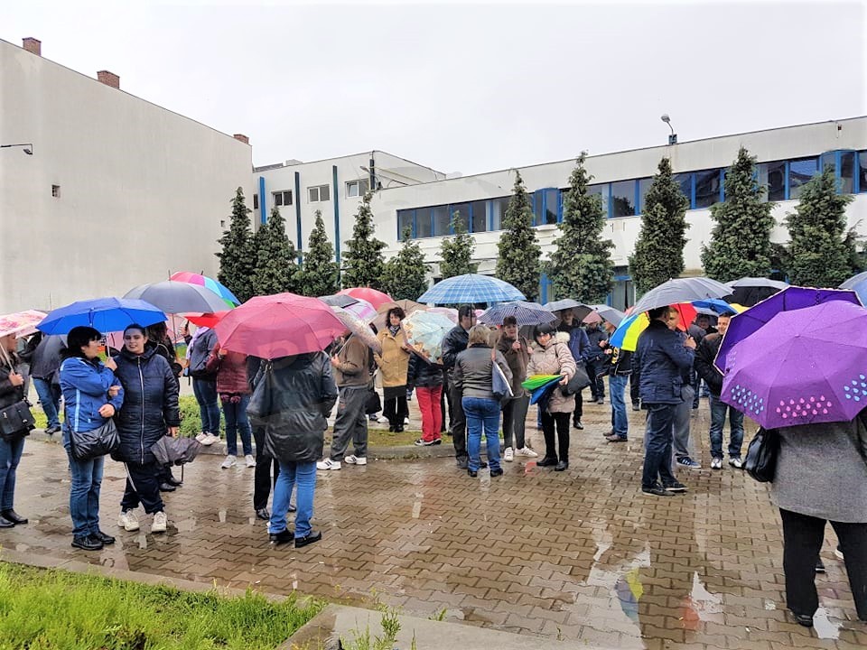 Șanse pentru încheierea grevei de la Electrolux. Sindicaliștii, la un pas de victorie