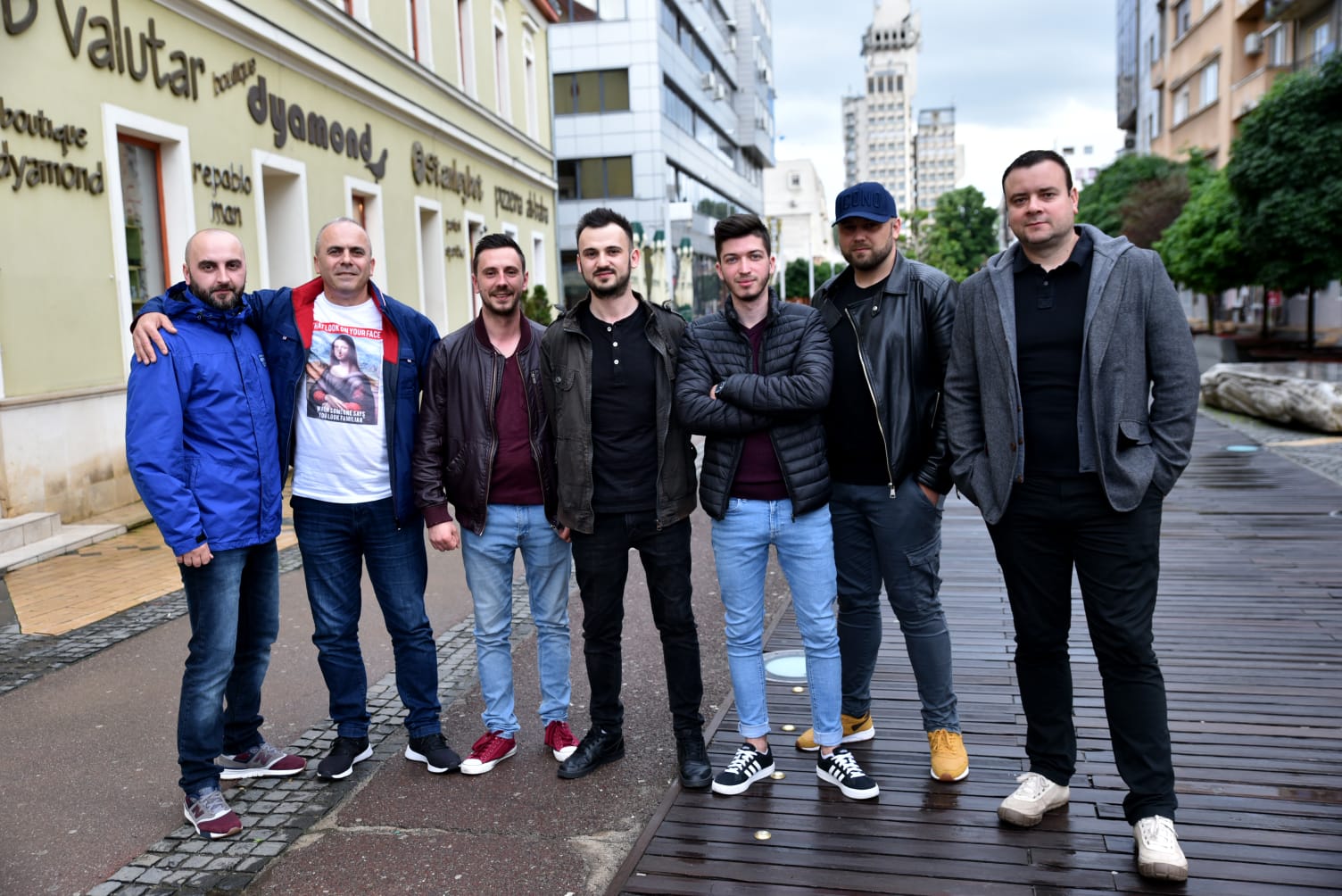 FOTO. Ei sunt cei mai cunoscuți DJ-i din Satu Mare. Ei rup cluburile în ritmuri