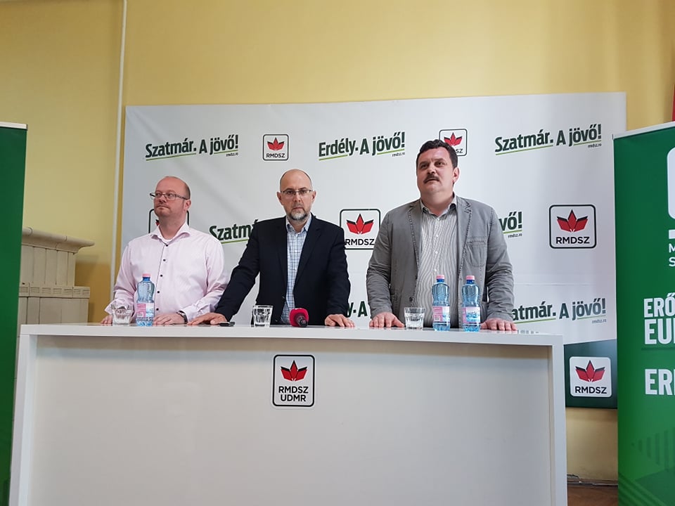 Kelemen Hunor îl mai vrea primar pe Kereskenyi încă 20 de ani la Satu Mare