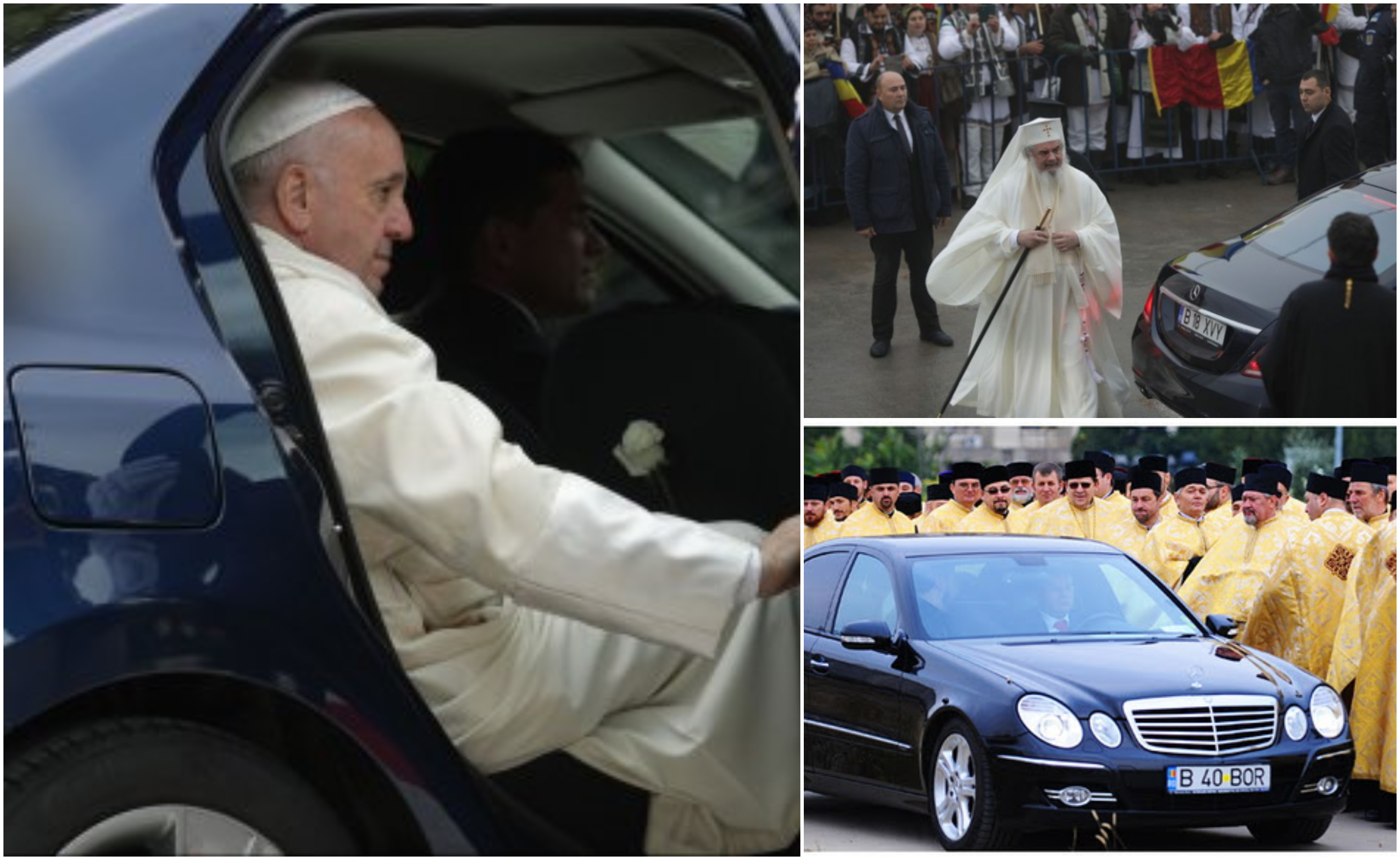 OPINIE. Papa Francisc, cu Loganu'. (Mult) Prea Fericiții noștri, cu Merțanu'