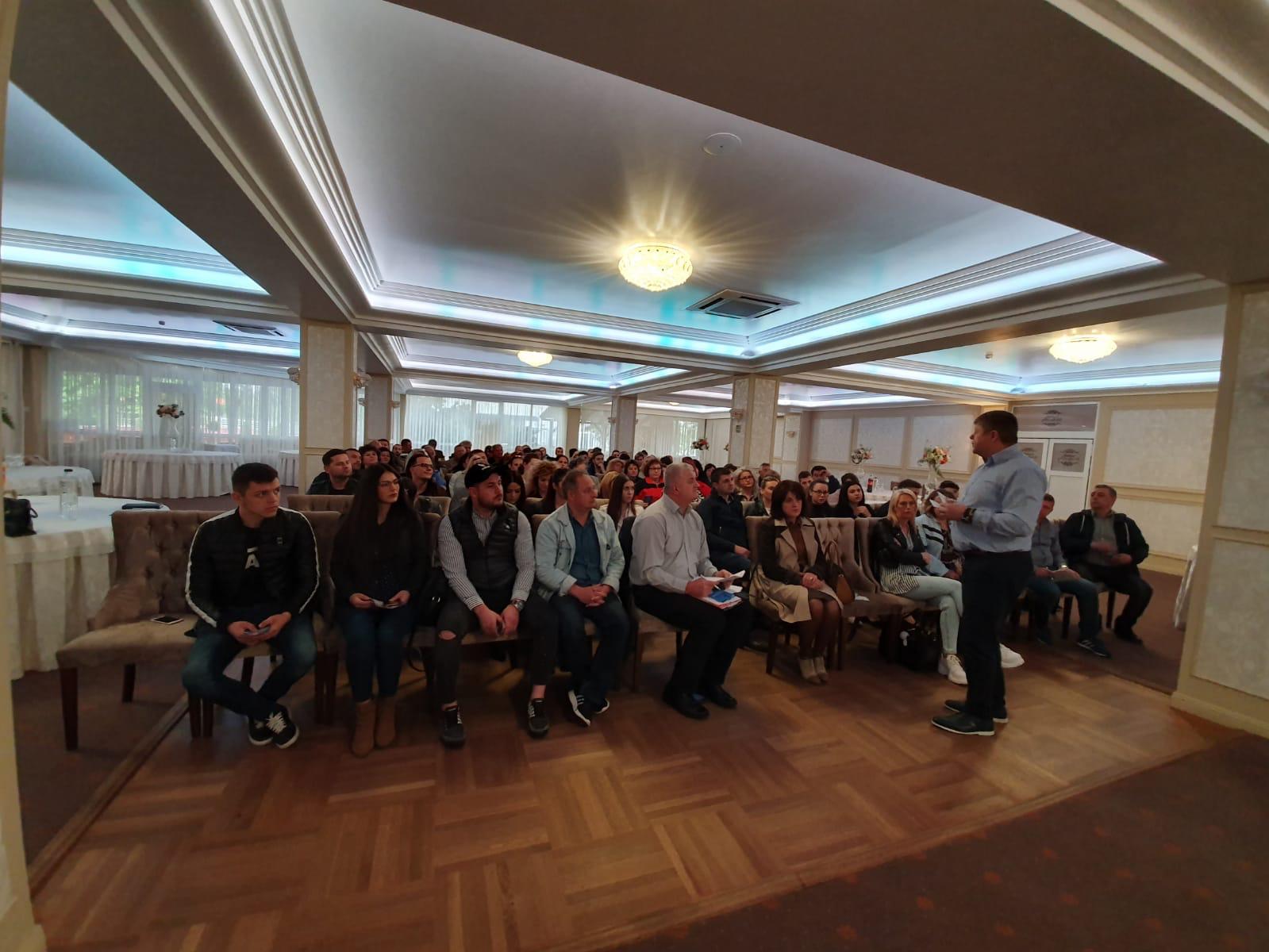 FOTO. PRO România Satu Mare, mobilizare importantă pentru euroalegeri