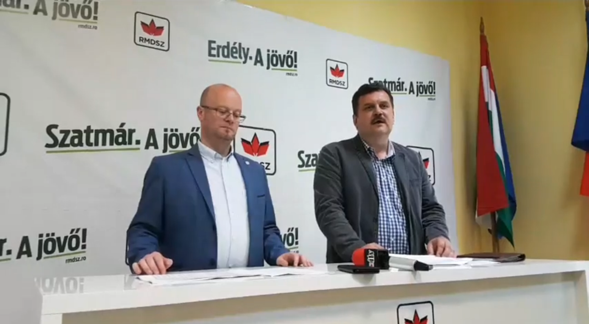 VIDEO. UDMR și-a adjudecat municipiul și 35 de localități: "Noi am venit cu un program"
