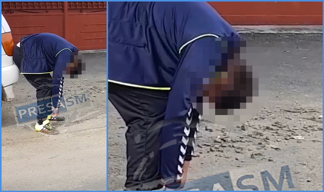 FOTO/VIDEO. "Zombie" în plină zi, în municipiul Satu Mare