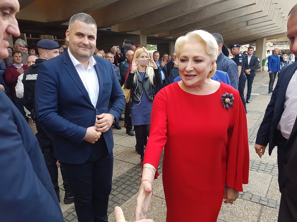 Senatorul Gabriel Leș: ”Regiunea de Nord-Vest este alături de Viorica Dăncilă”