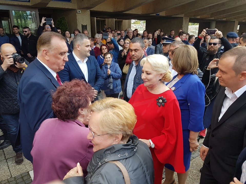 PROGRAM. Viorica Dăncilă, tur de forță în județul Satu Mare