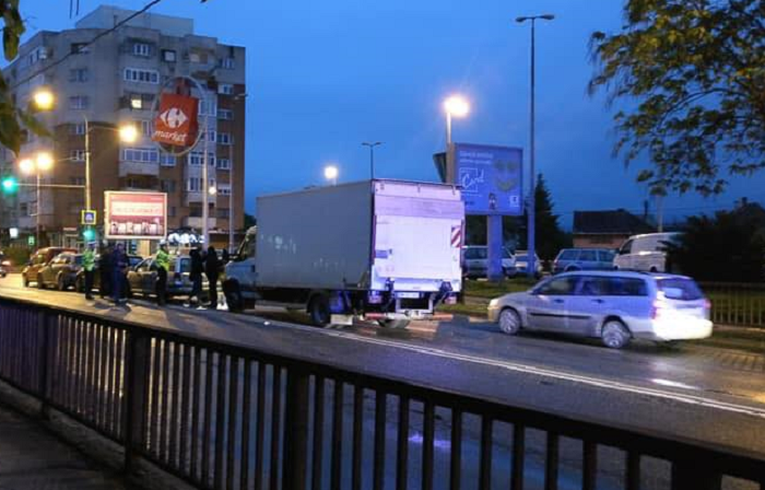 FOTO. Cine este vinovat pentru accidentul în lanț de pe Bulevardul Octavian Goga