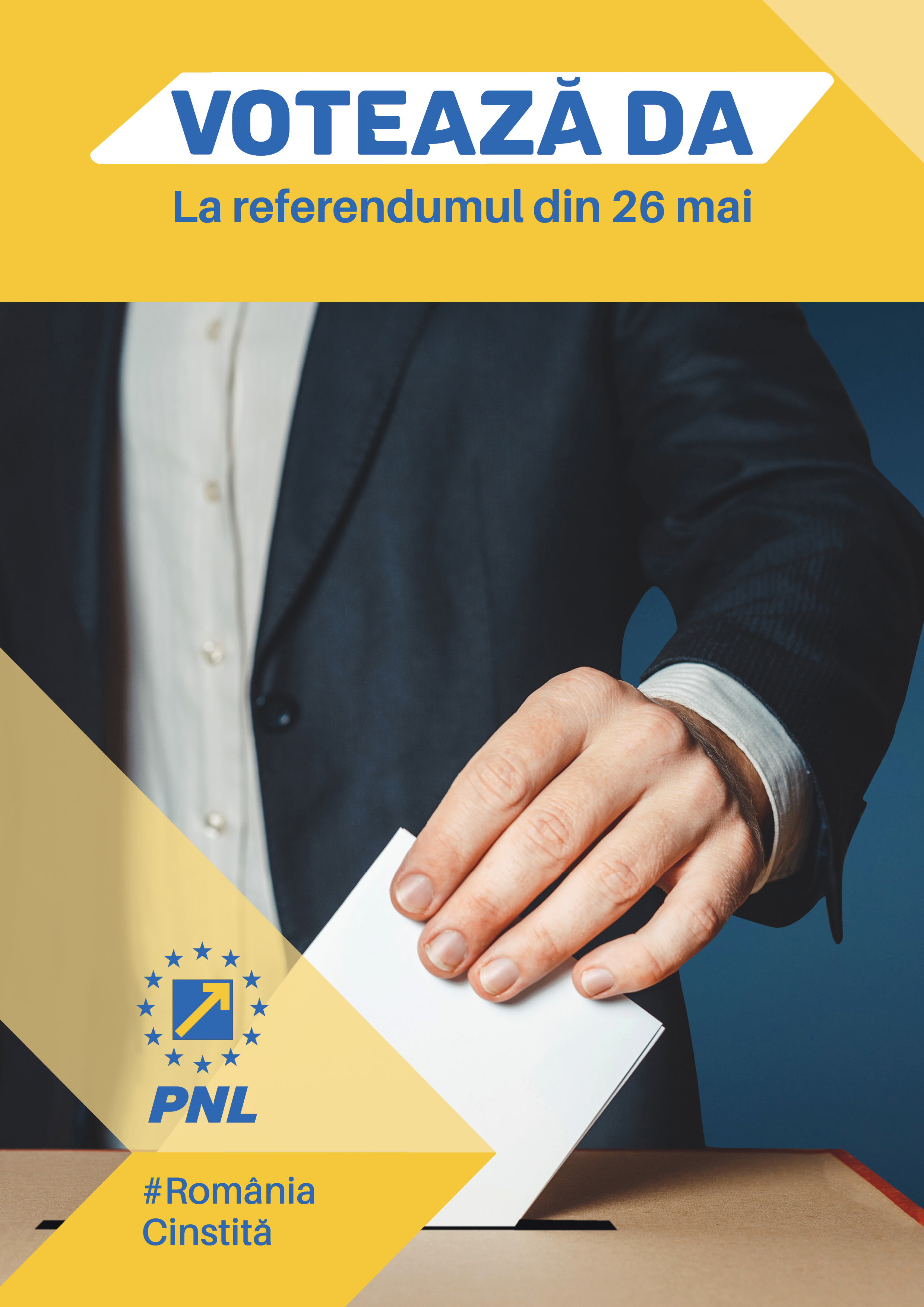 PNL: Stop Justiției de partid. Referendumul, obligatoriu pentru Parlament