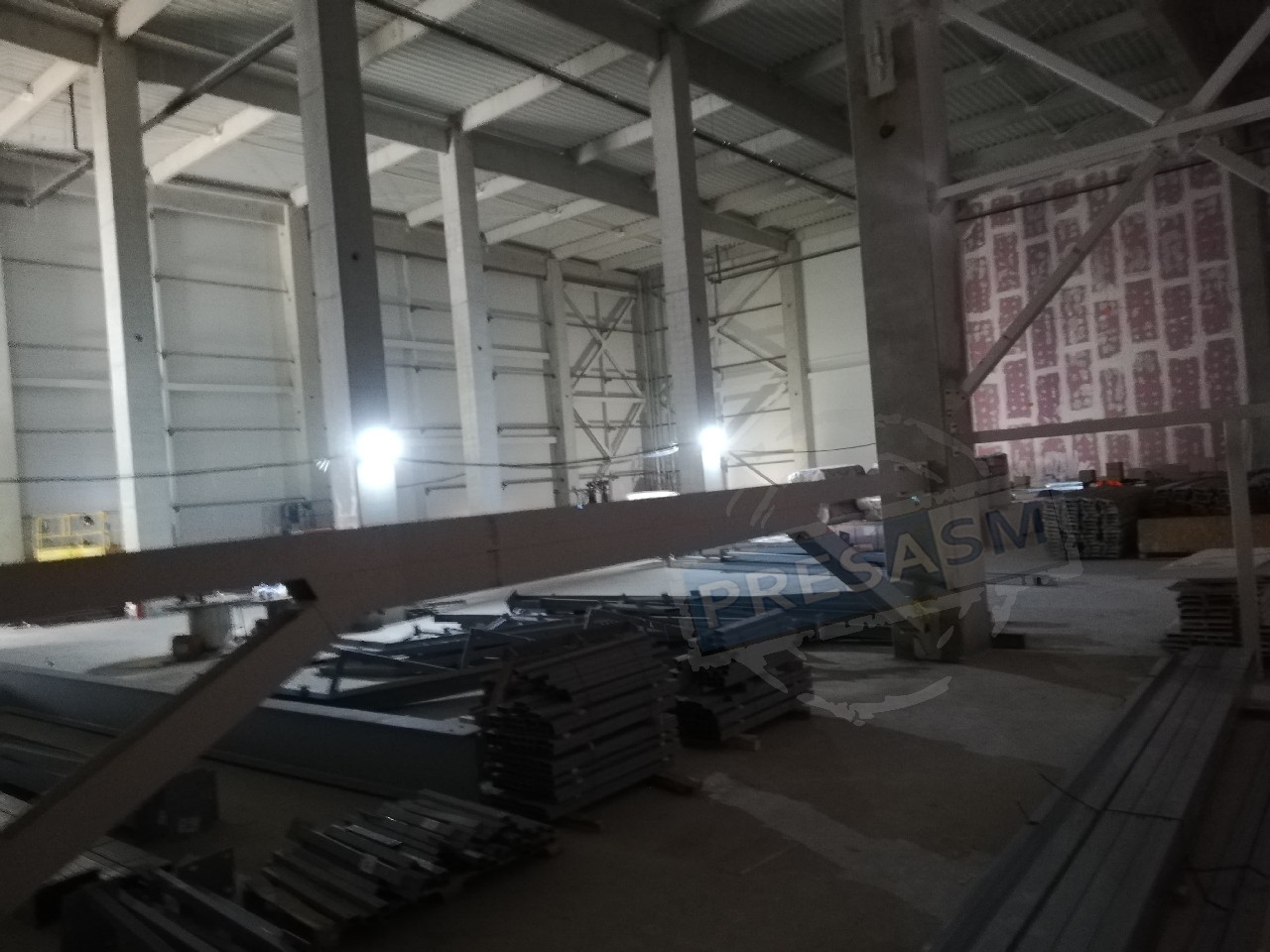 FOTO EXCLUSIV. Se lucrează intens la noul cinematograf din mall-ul NEPI Satu Mare