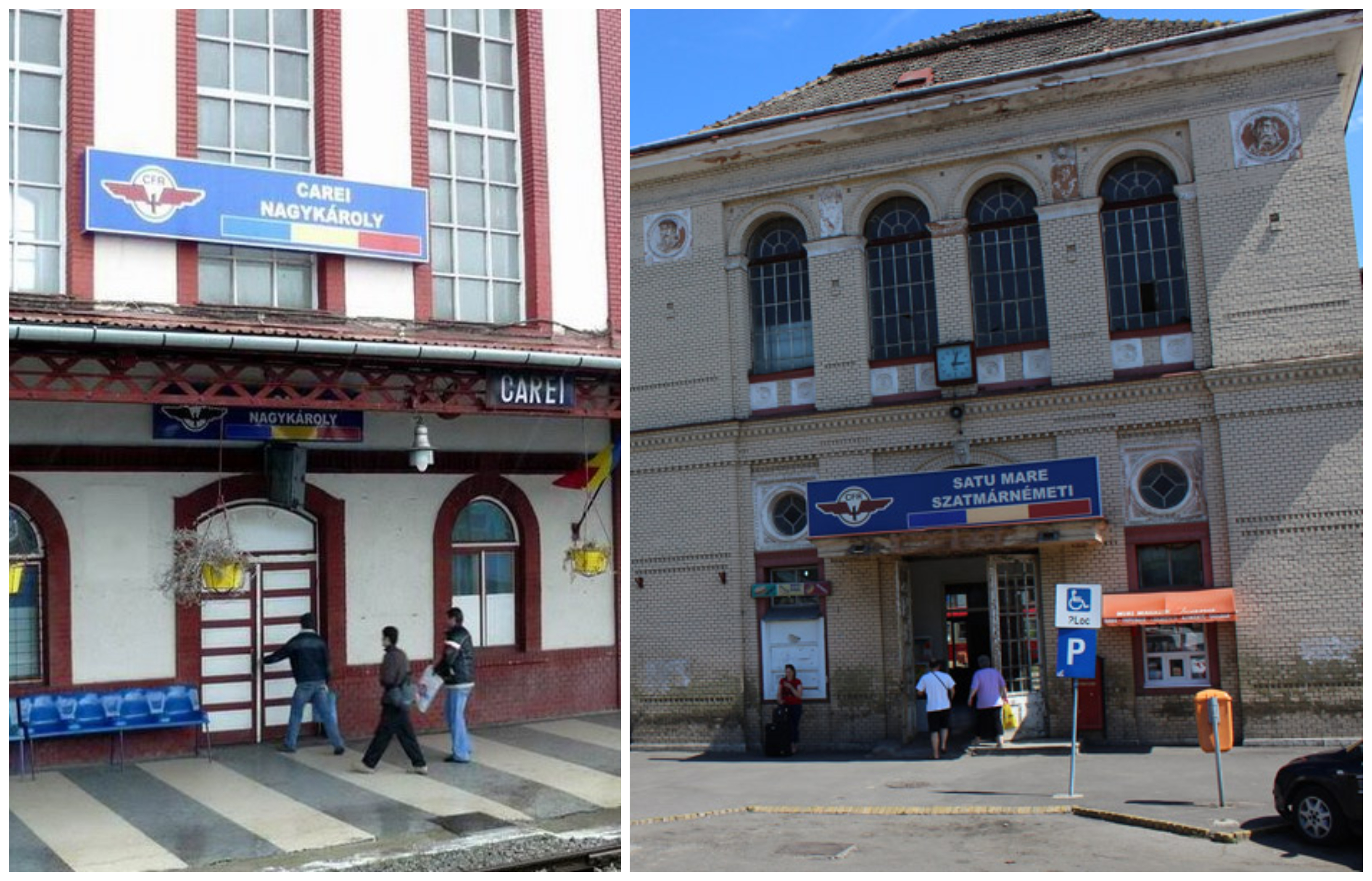 ÎN SFÂRȘIT. Licitație pentru modernizarea gărilor din Satu Mare și Carei