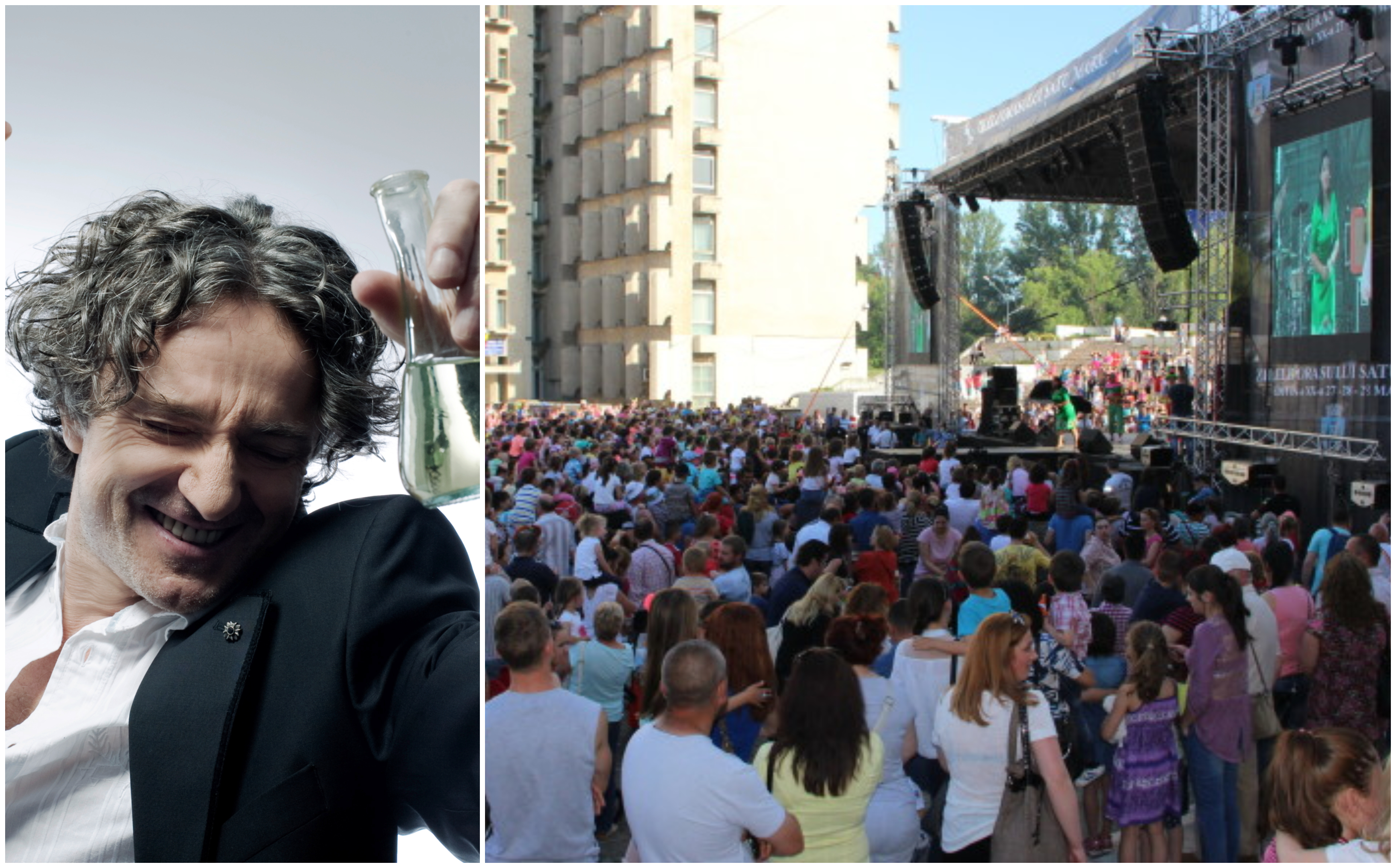 PREMIERĂ. Goran Bregovic va cânta vineri, în centrul Sătmarului! Încep Zilele Orașului