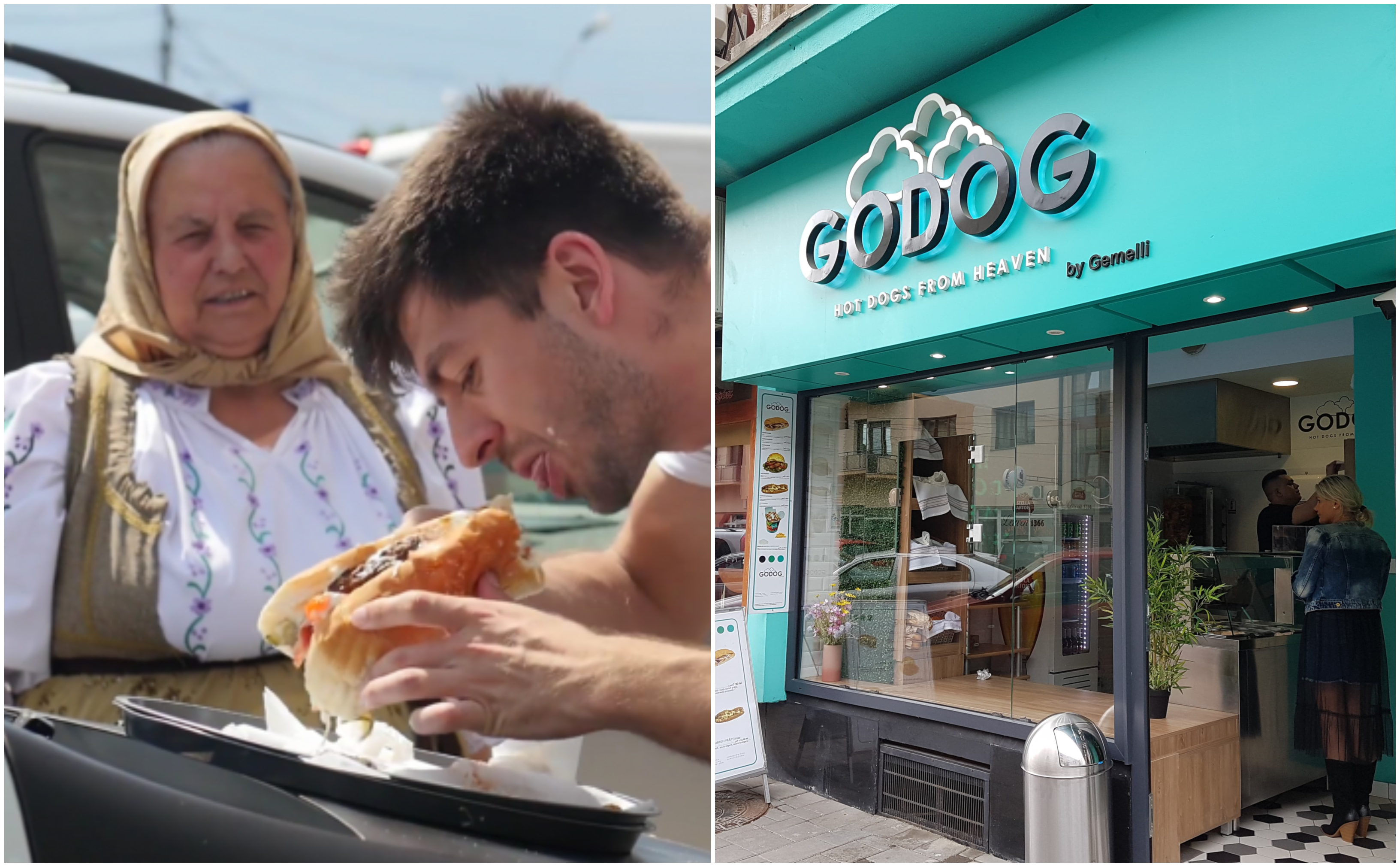 FOTO/VIDEO. Restaurantul din Satu Mare la care a ”înfulecat” celebrul Mircea Bravo