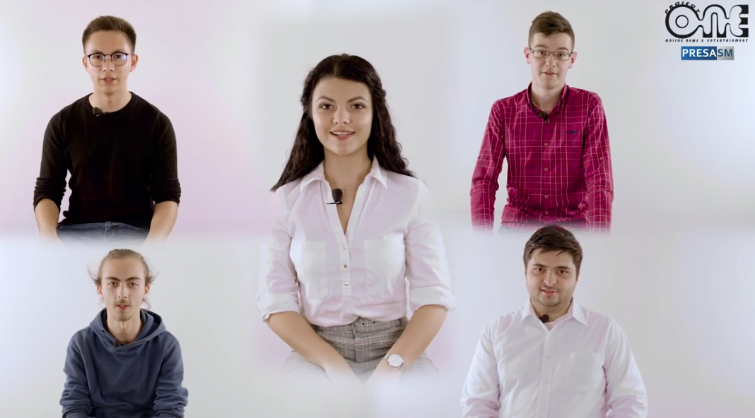 VIDEOREPORTAJ Project One. Elevii sătmăreni reacționează! Democrația, prin ochii tinerilor