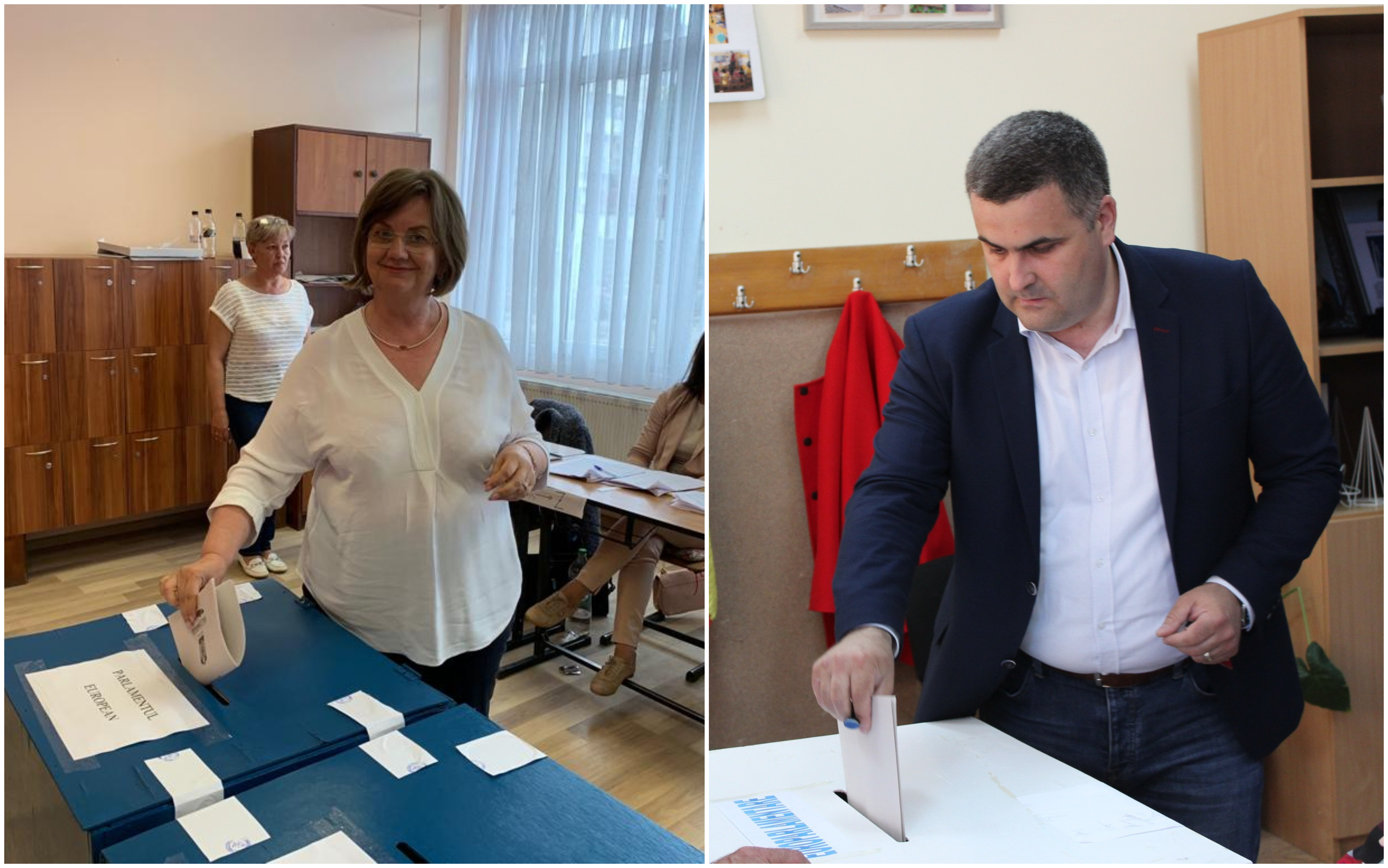FOTO/VIDEO. Cum și pentru ce au votat liderii social-democrați din Satu Mare