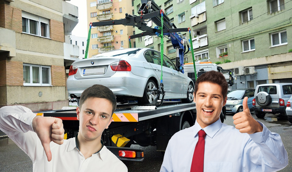 SONDAJ PresaSM. Peste 70%, de acord cu ridicarea mașinilor în Satu Mare