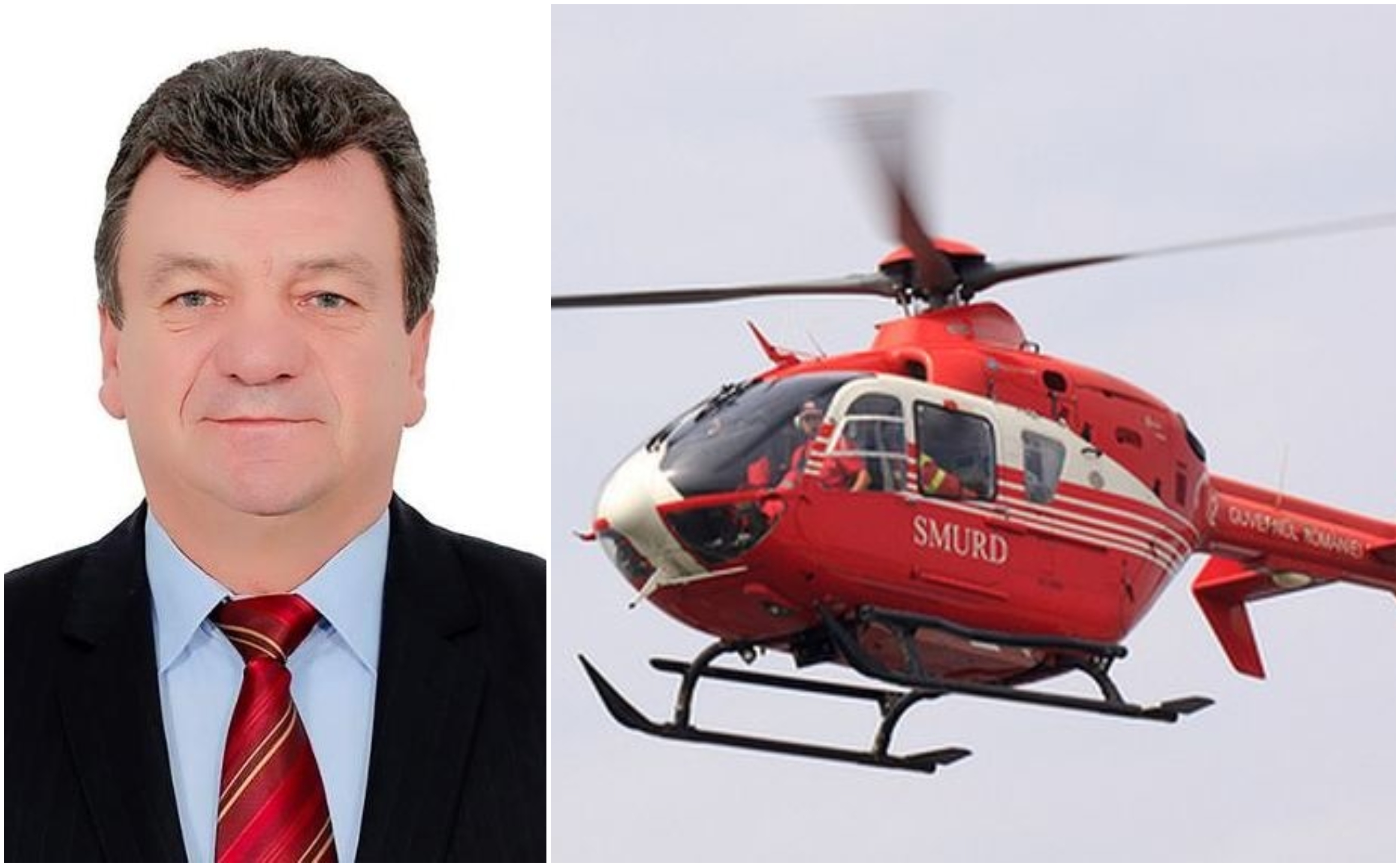 România nesimțiților! Senator preluat cu elicopterul SMURD pentru o...diaree!