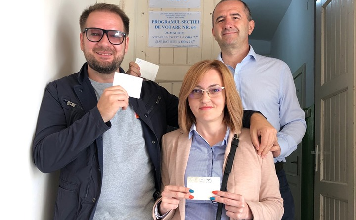 Liderii USR Satu Mare au votat pe linie: ”Așteptăm acest moment încă de la protestele din ianuarie 2017”