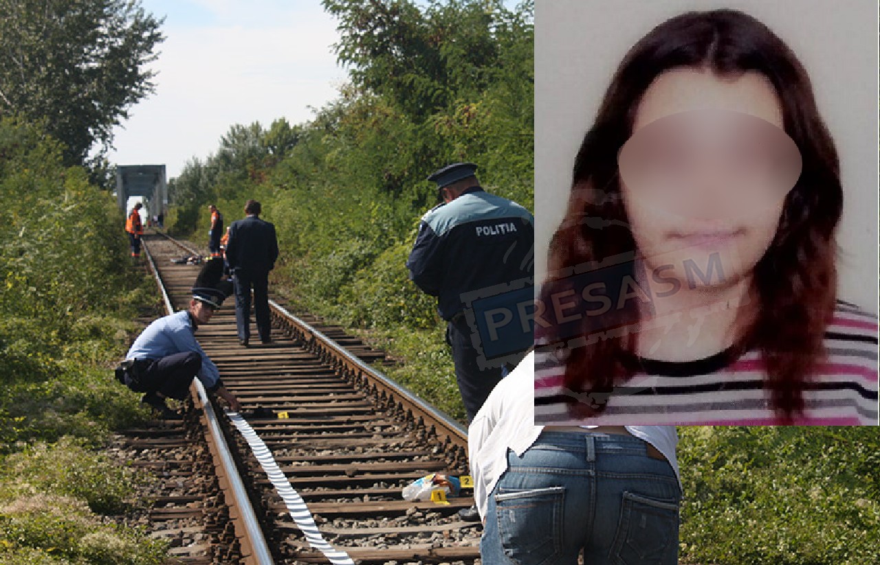 FOTO. Cine este adolescenta găsită moartă pe calea ferată, în municipiul Satu Mare