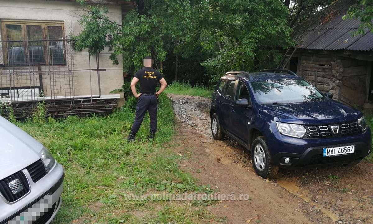 FOTOGALERIE. Soț și soție contrabandiști din județul Satu Mare, prinși în flagrant de Poliție!