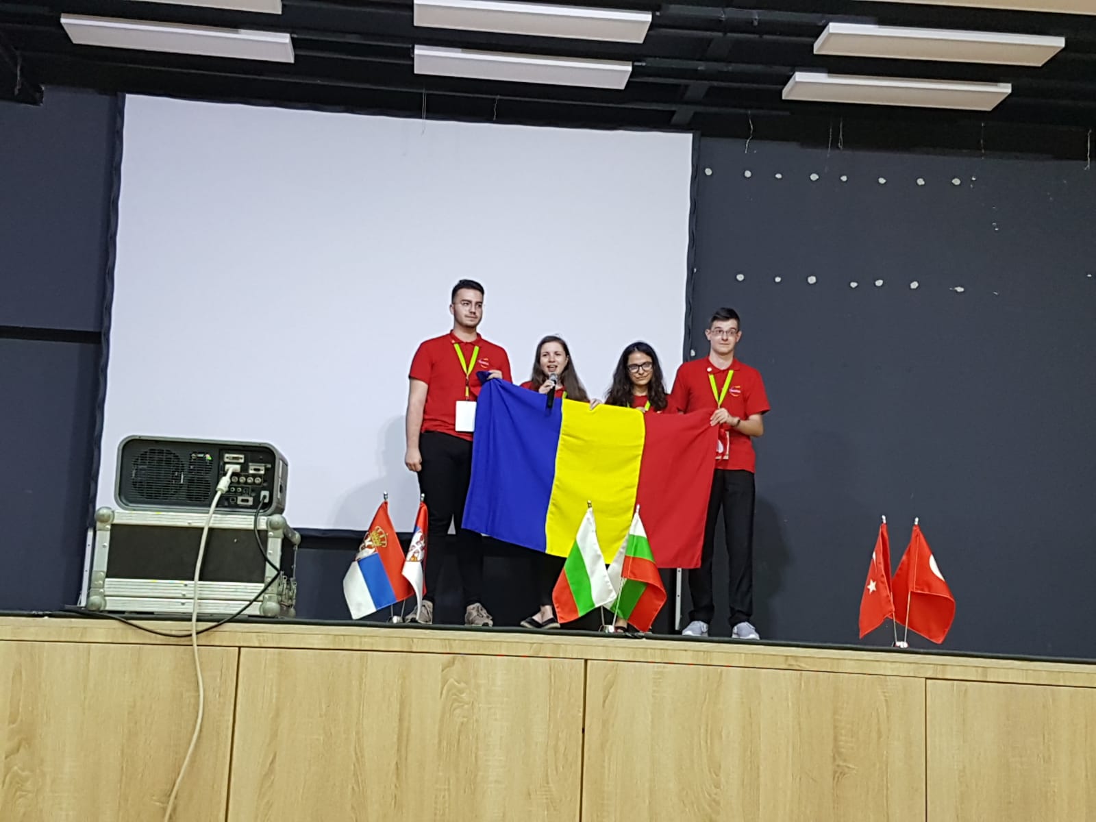 FOTO. RESPECT! Aur la Olimpiada Internațională pentru un tânăr elev din Satu Mare