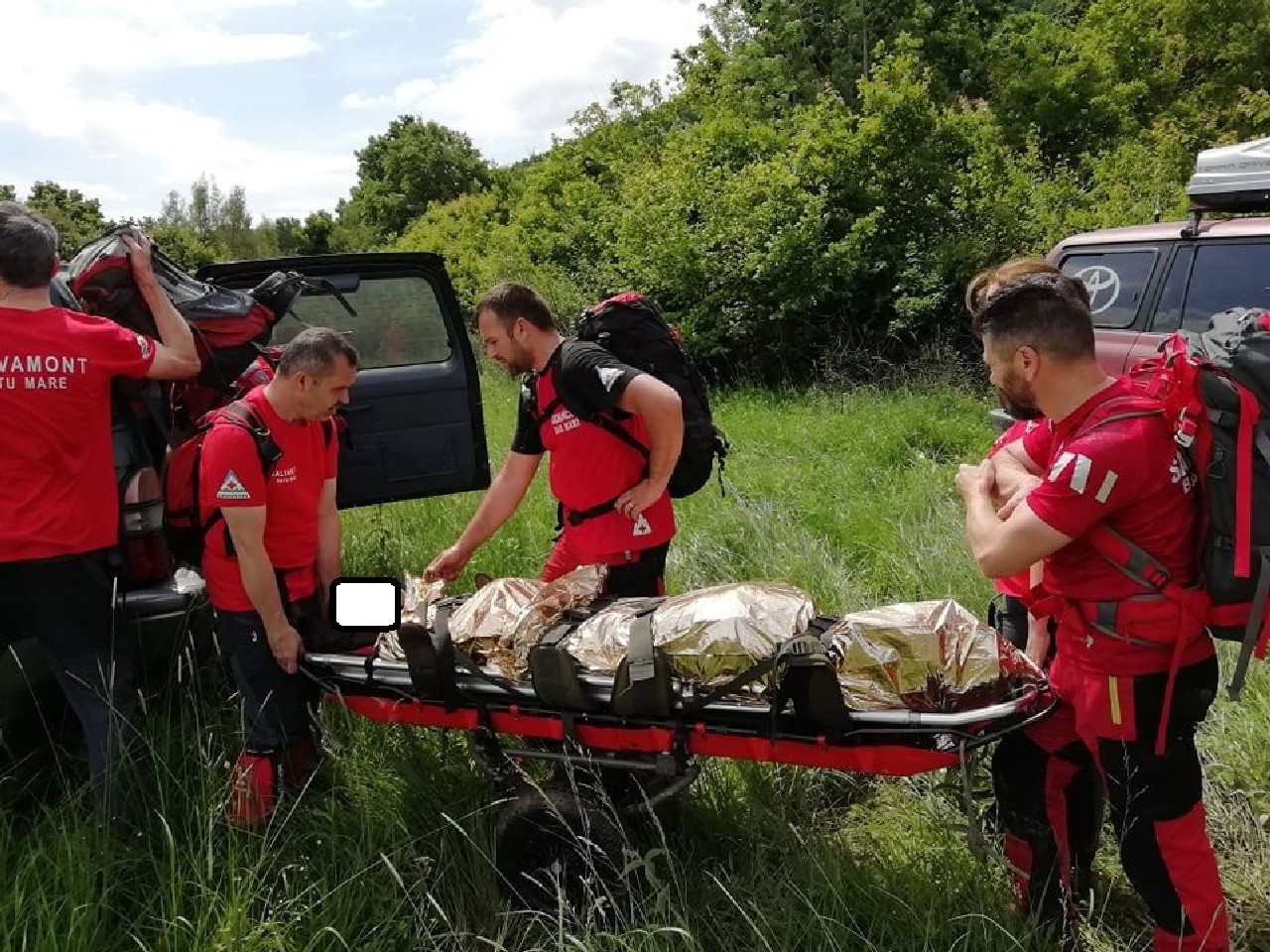 FOTOGALERIE. Cea mai dură competiție din județ! Salvamontiștii au fost la datorie