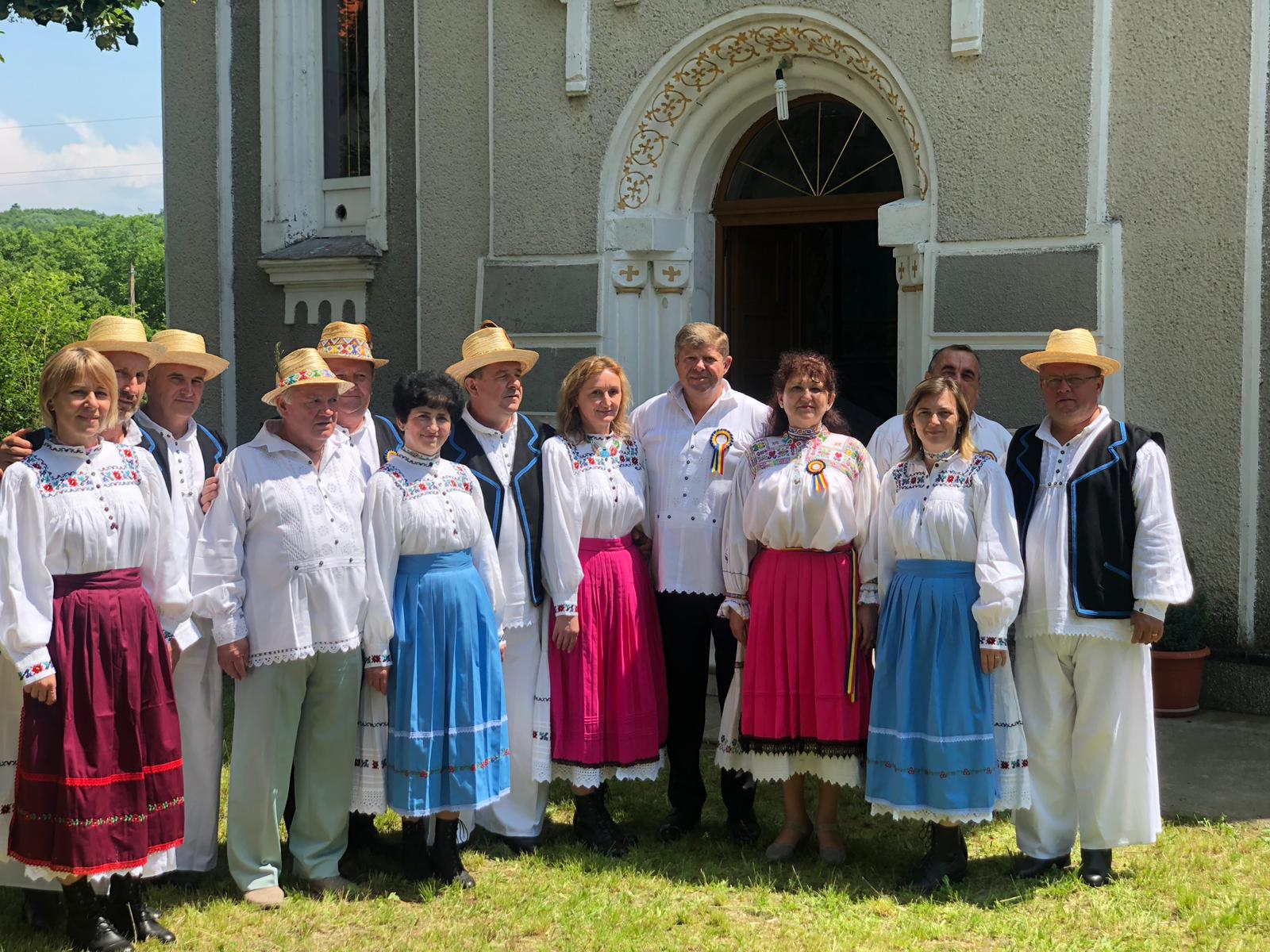 FOTO. ”La Digănie”, tradiția reînviată a Țării Codrului. Sau mândria de a fi codrean