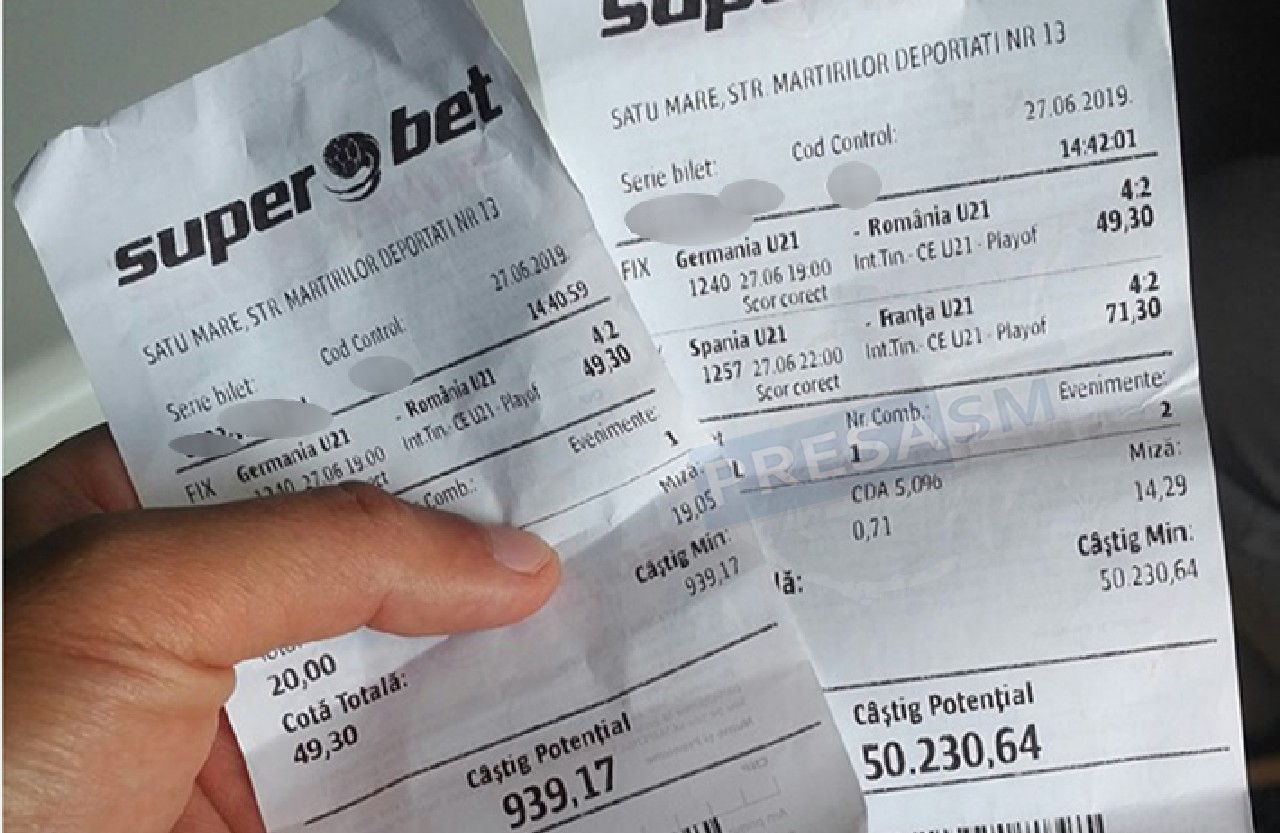 FOTO. Ghinion teribil pentru un parior din Satu Mare. La un gol de zeci de mii de lei