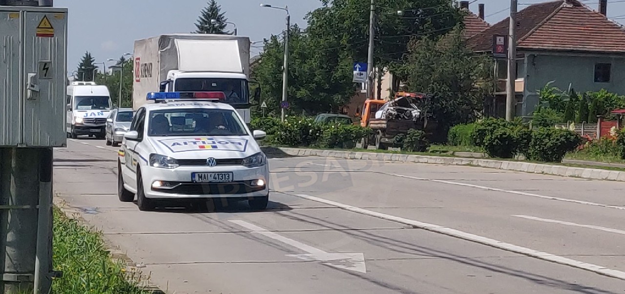 SATU MARE. Șofer cu spirit civic. A sunat la 112 văzând un șofer șerpuind cu mașina